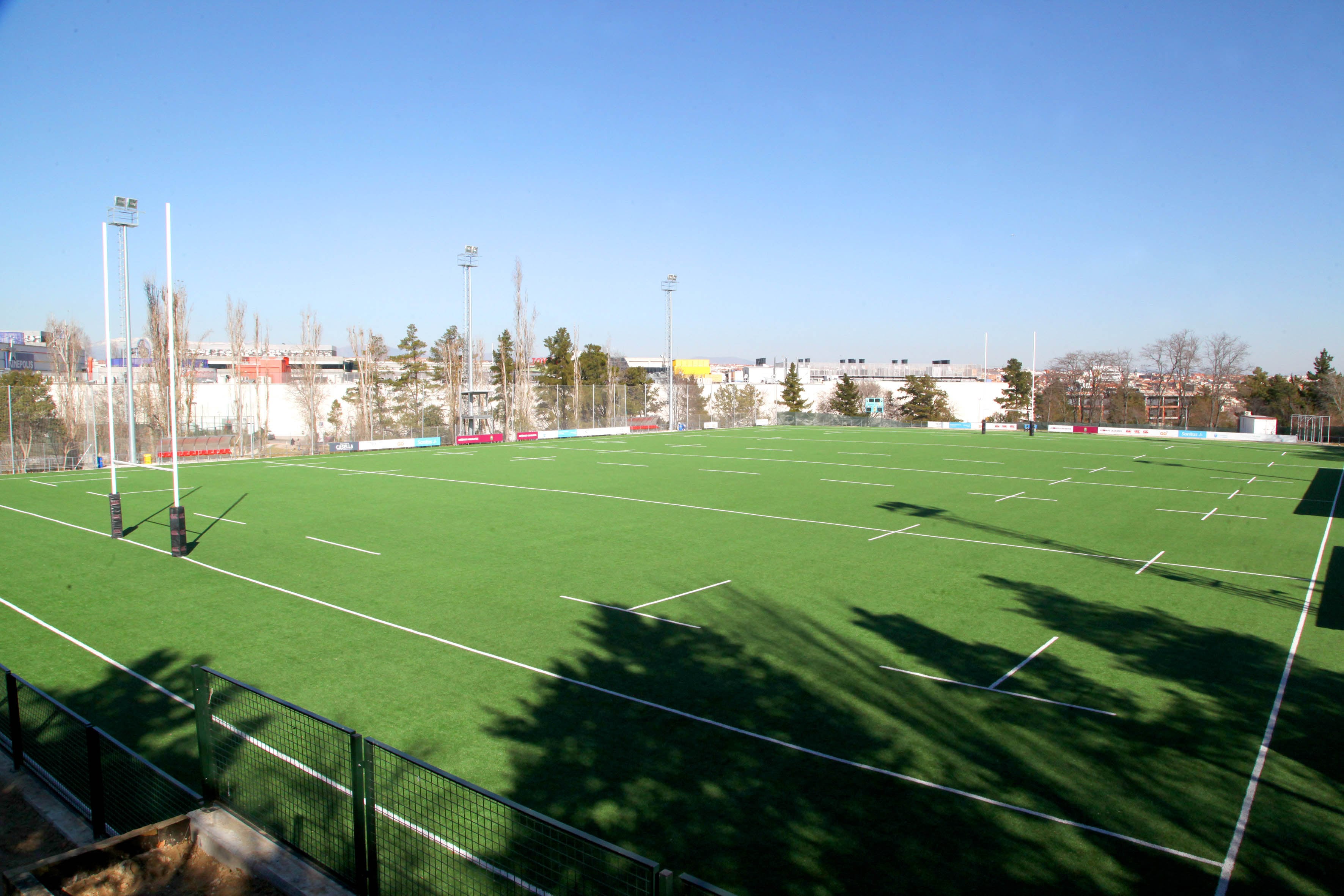 Campo de Rugby &#039;Las Terrazas&#039; de Alcobendas