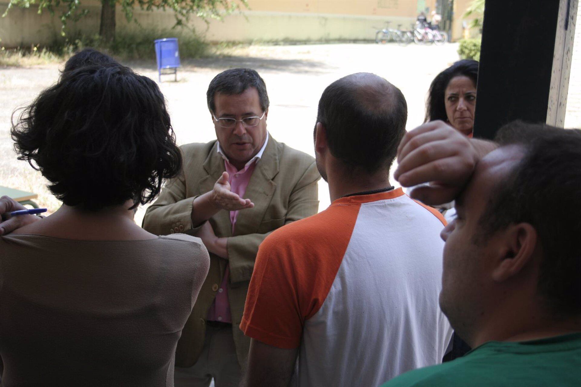 24/05/2013 El delegado territorial de Educación en Sevilla, Francisco Díaz MorilloPOLITICA SEVILLA EDUCACIÓN ANDALUCÍA ESPAÑA EUROPA SOCIEDAD
EUROPA PRESS/M.G.
