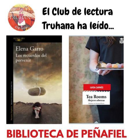 Los libros propuestos en el Club de Lectura de la Biblioteca de Peñafiel.