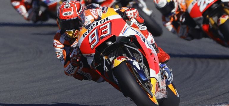 Marc Márquez, campeón del mundo de Moto GP