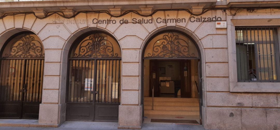 Centro de Salud de Carmen Calzado en Alcalá de Henares. 