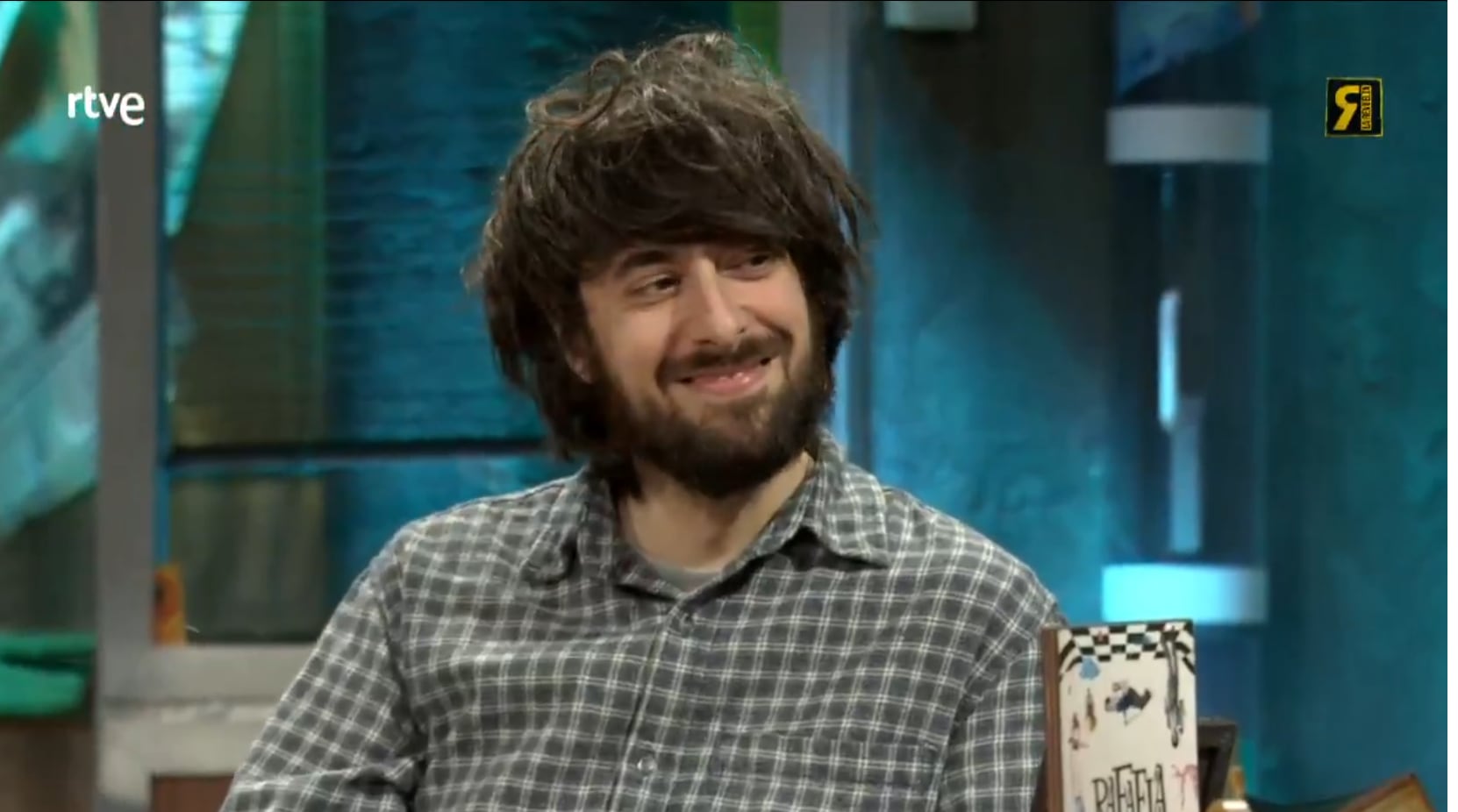 David Uclés en La Revuelta.