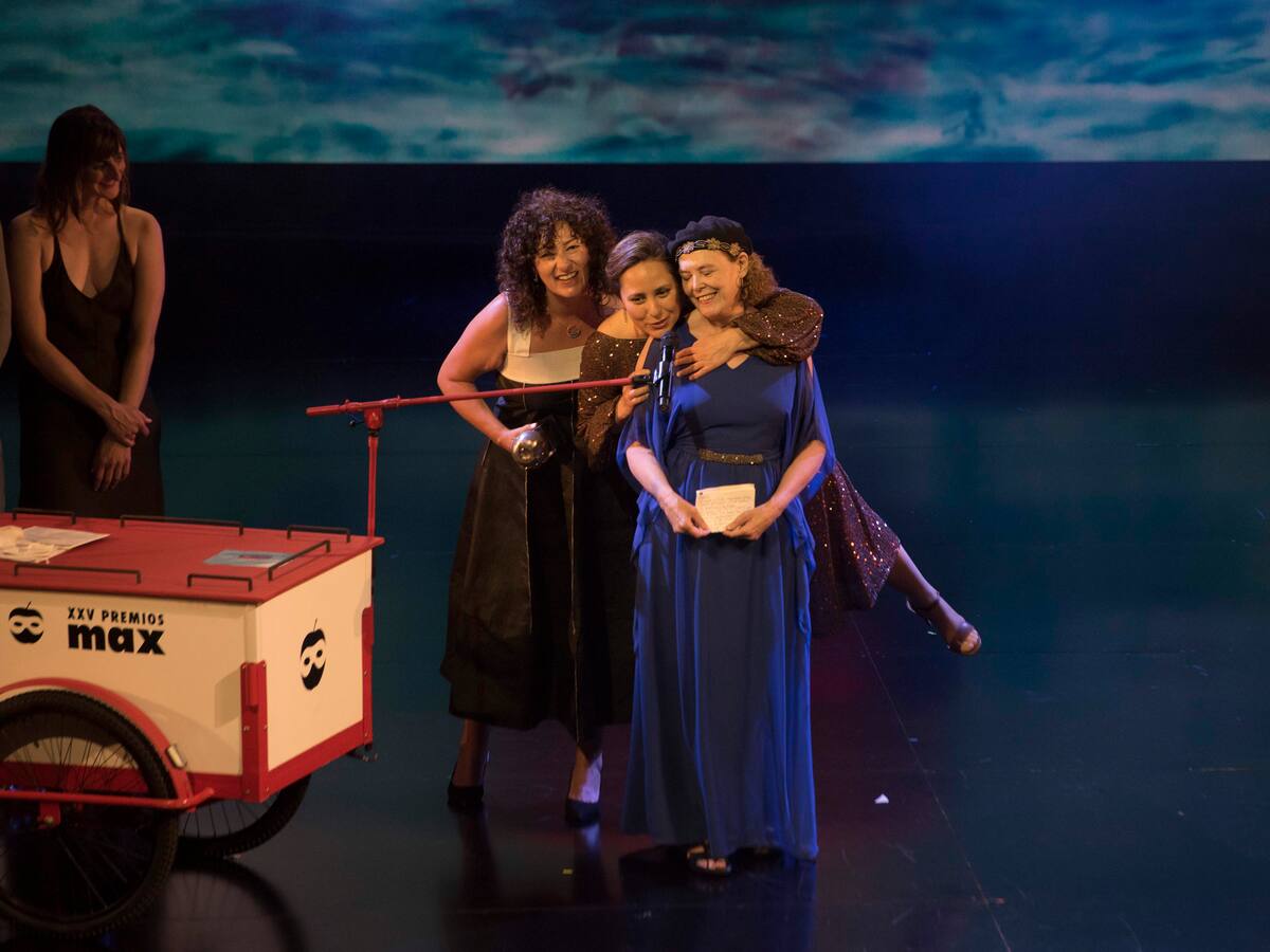 La ONG de teatro 'Caídos del cielo', premio Max de Carácter Social