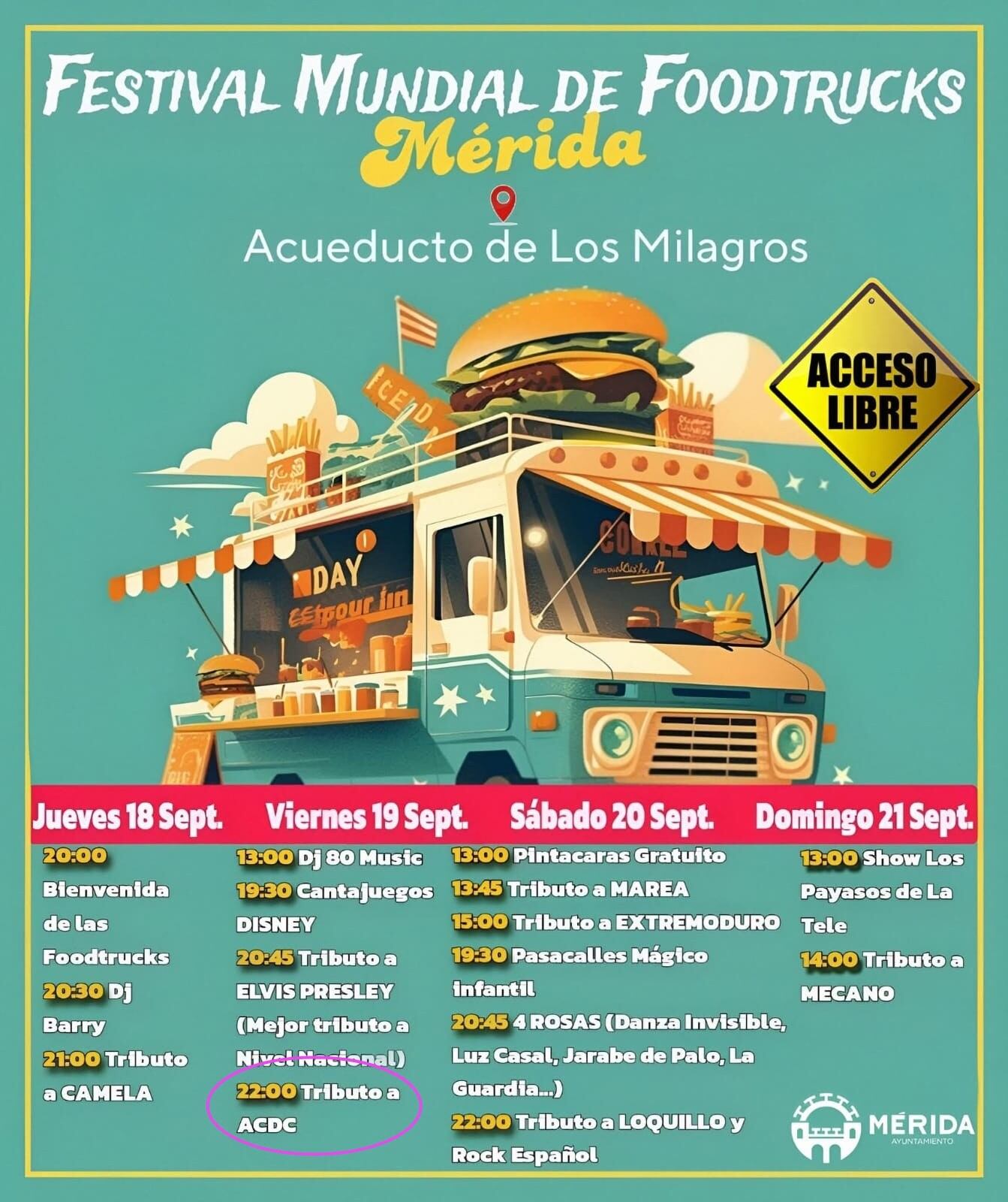 Festival Mundial Foodtrucks