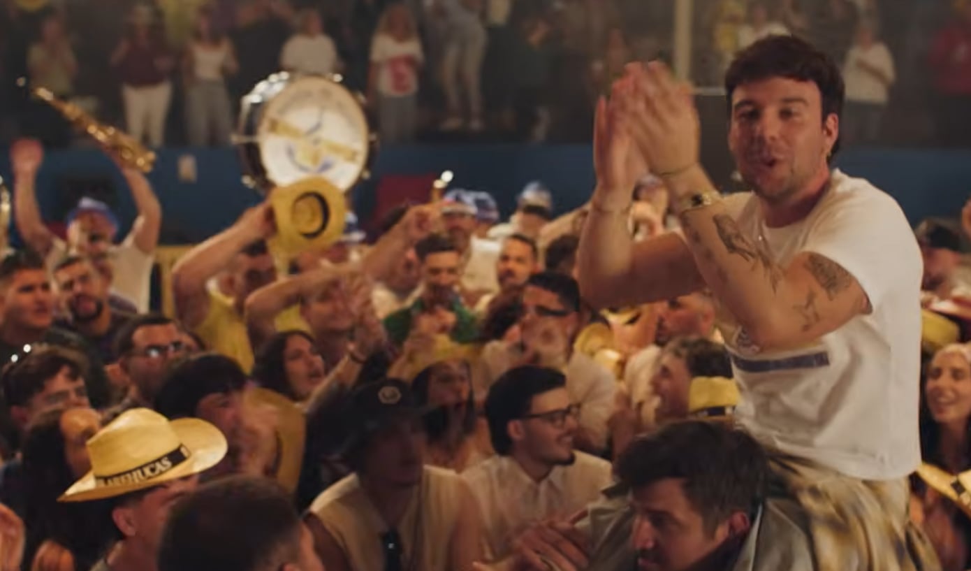 Quevedo en el videoclip de 'Ni Borracho'