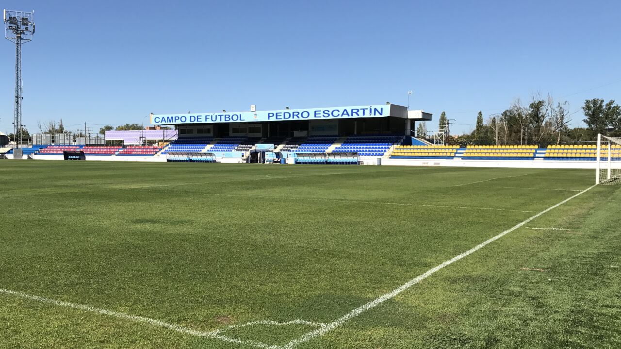 Estadio Pedro Escartín de Guadalajara