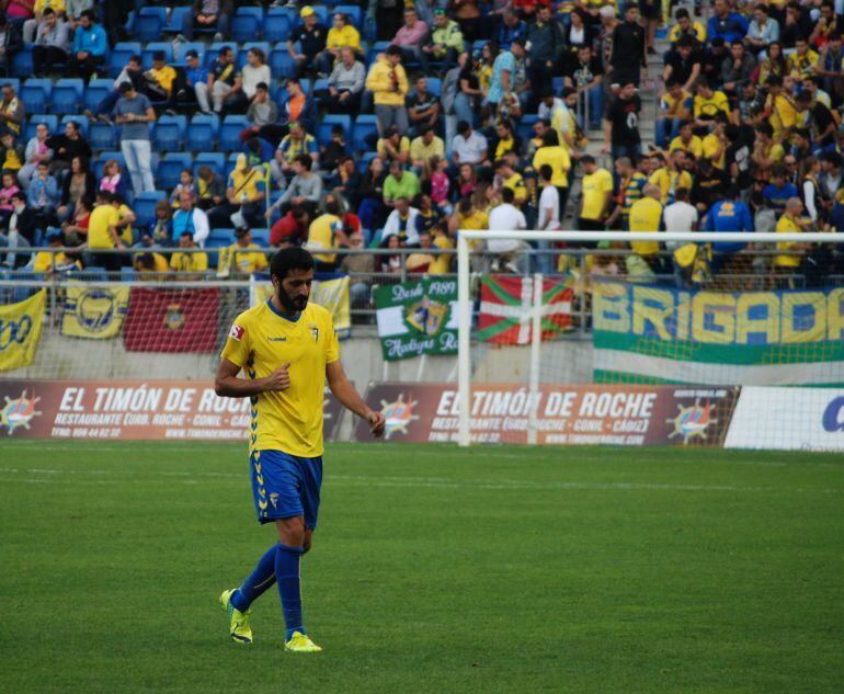 Güiza marcó dos goles ante el Jumilla 