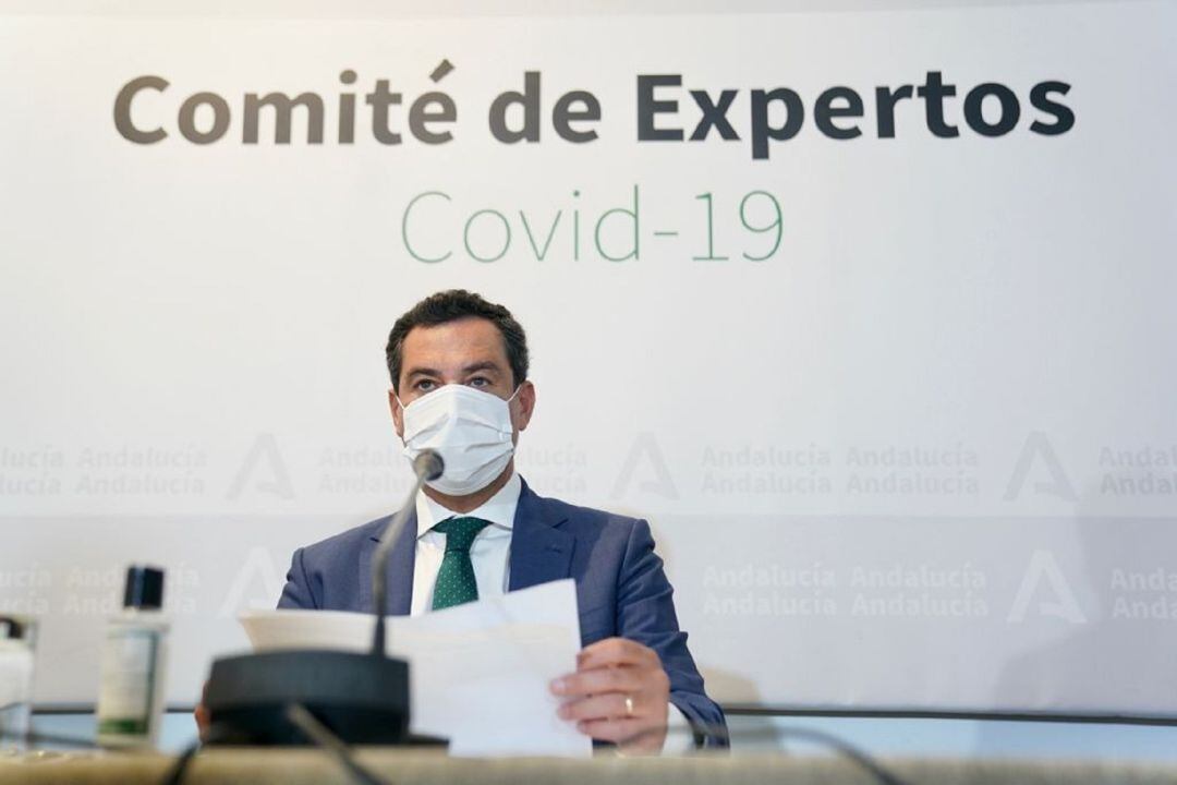 El presidente Moreno en la reunión con el comité de expertos