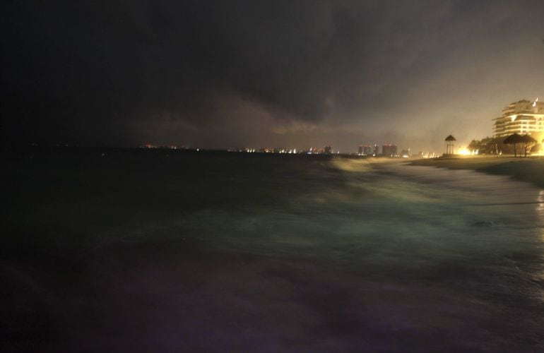 Aspecto de la ciudad de Puerto Vallarta en el estado de Jalisco.