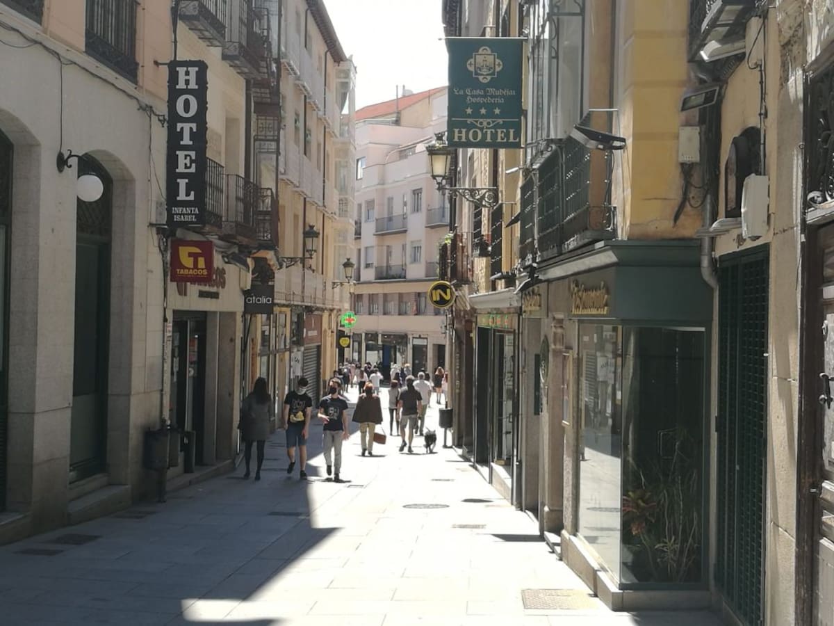 La Agrupación de Comerciantes Segovianos pide que se incluya a más sectores en las ayudas del Gobierno