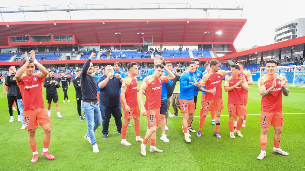 L'FC Andorra s'enfronta al Barça Atlètic per un lloc a la final de la Copa Catalunya