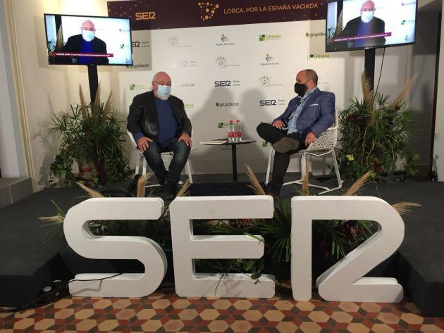 Manuel Luna presentó su libro sobre las Tierras Altas de Lorca