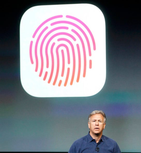 Apple presenta Touch ID, usando tu huella digital como tu contraseña