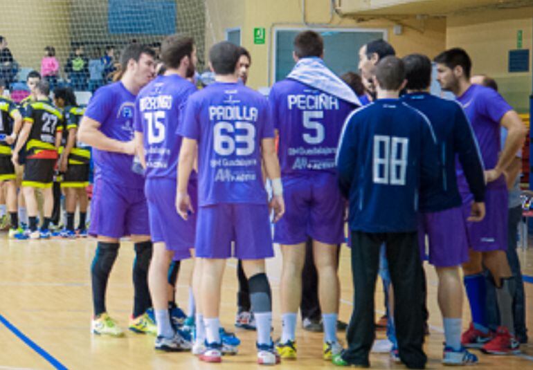 Tiempo Muerto del equipo alcarreño