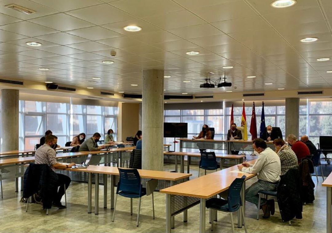 Reunión de la Mesa de Empleo