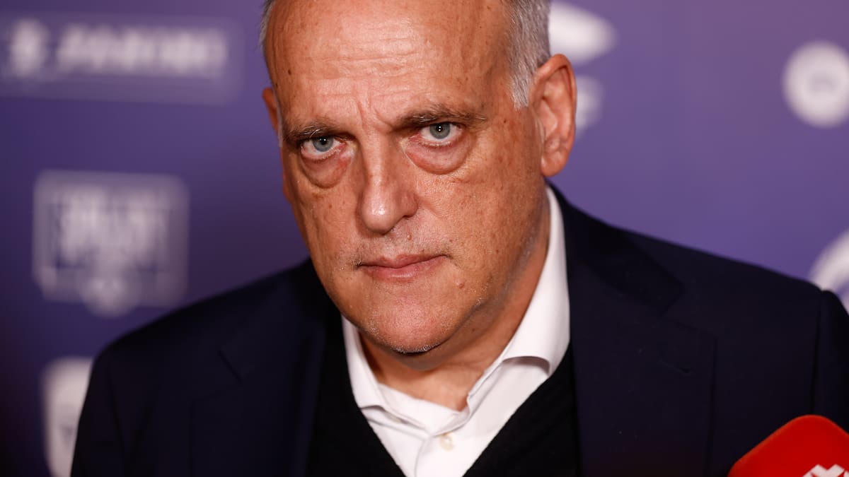 El CSD eleva al TAD una denuncia del Real Madrid contra Javier Tebas por trato discriminatorio y abuso de poder en el acuerdo de CVC