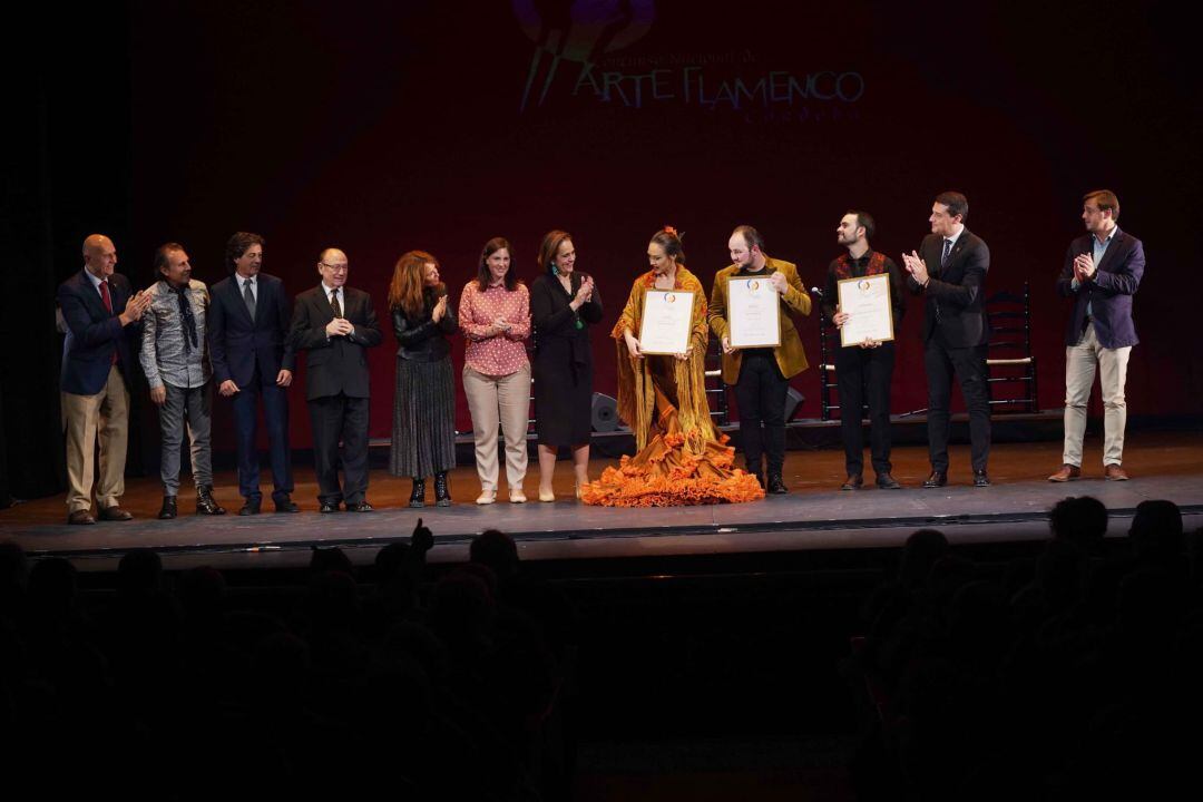 Ganadores del consurso