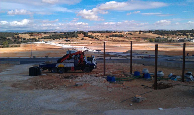 Polígono de Valcorba