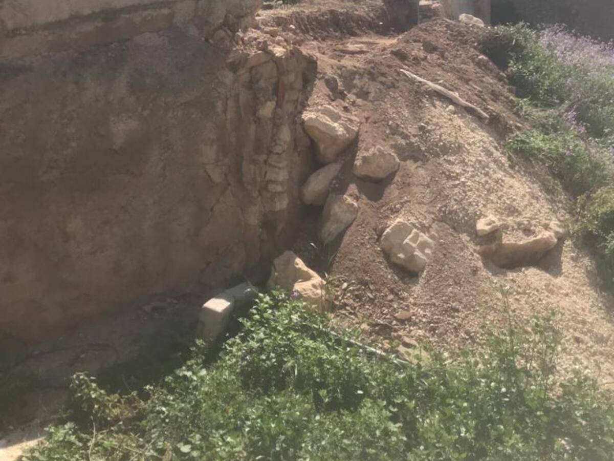 Monóvar inicia obras de mejora en La Teulera para mejorar la seguridad