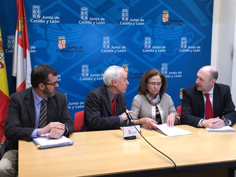 Los responsables sanitarios de la provincia hacen balance de 2015