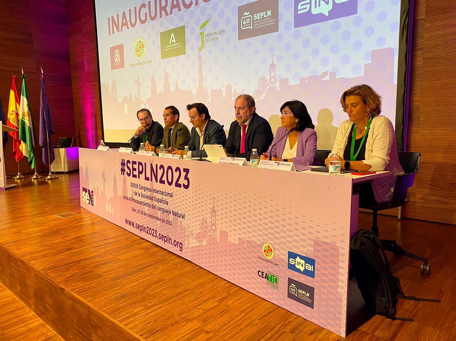 Inauguración del XXXIX Congreso Internacional del Lenguaje Natural