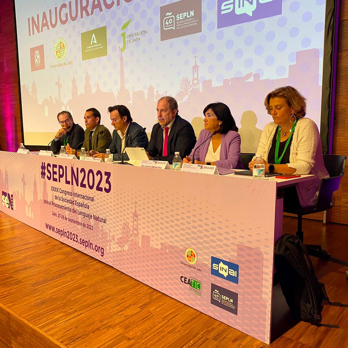 Jaén acoge el XXXIX Congreso Internacional de la Sociedad Española para el Procesamiento del Lenguaje Natural.