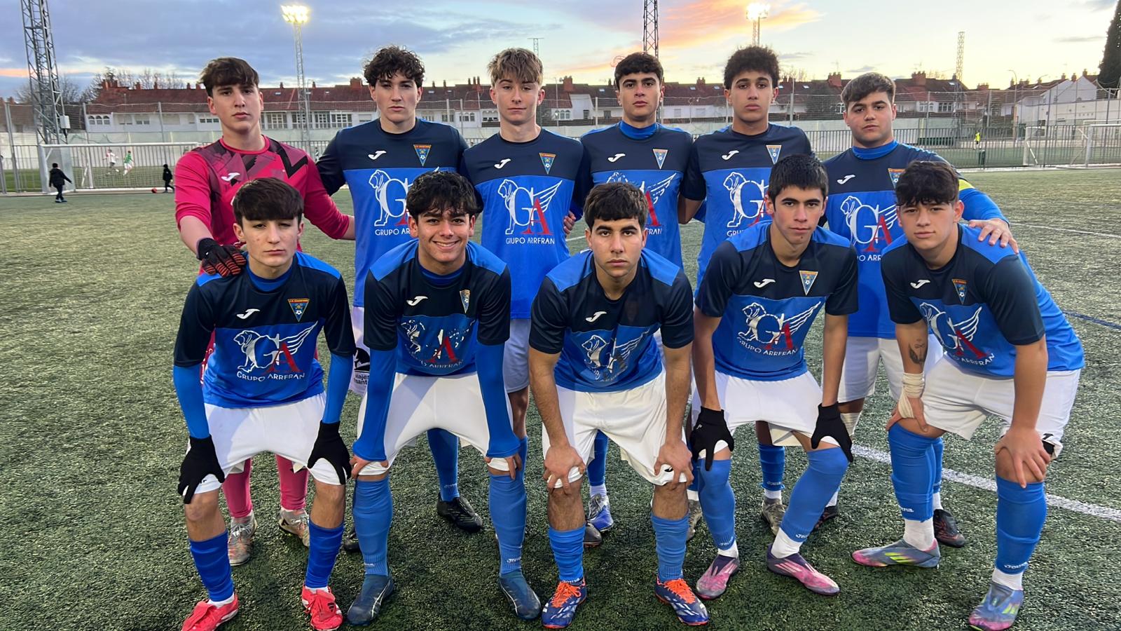 Alineación del juvenil