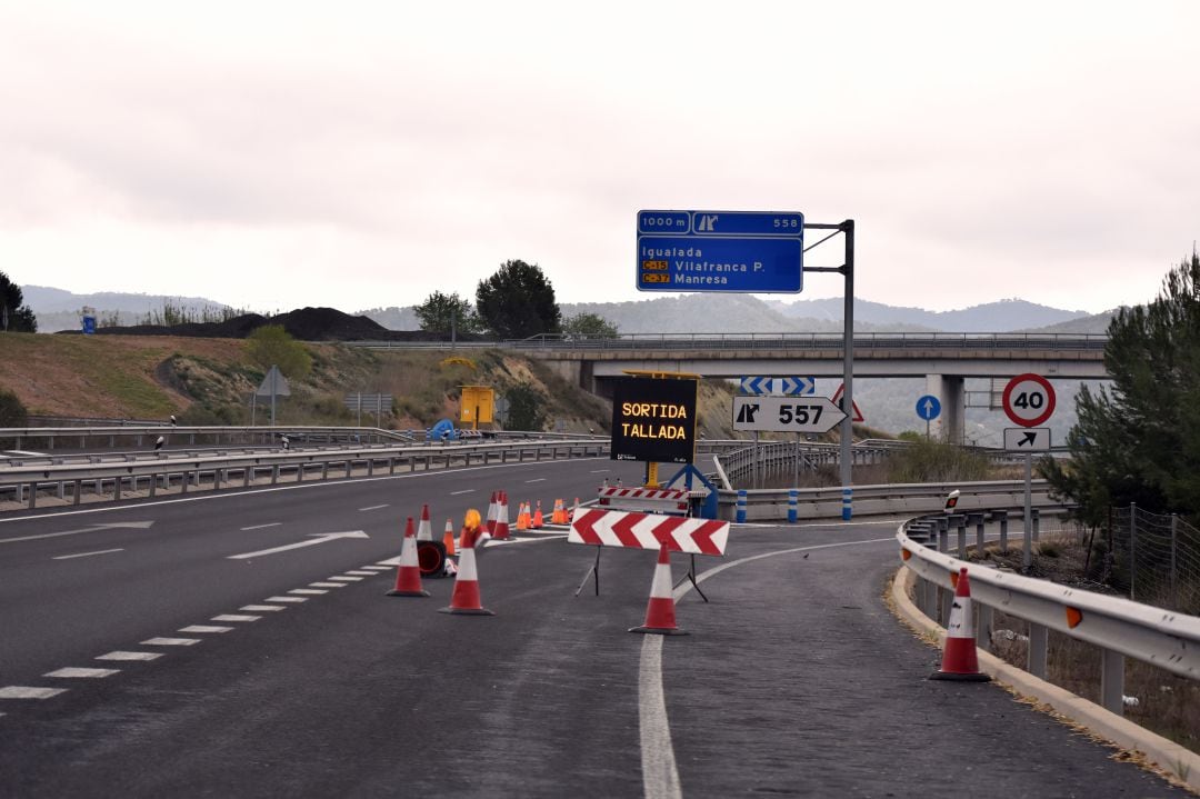 Sanidad acepta levantar el confinamiento en la zona de Igualada (Barcelona)