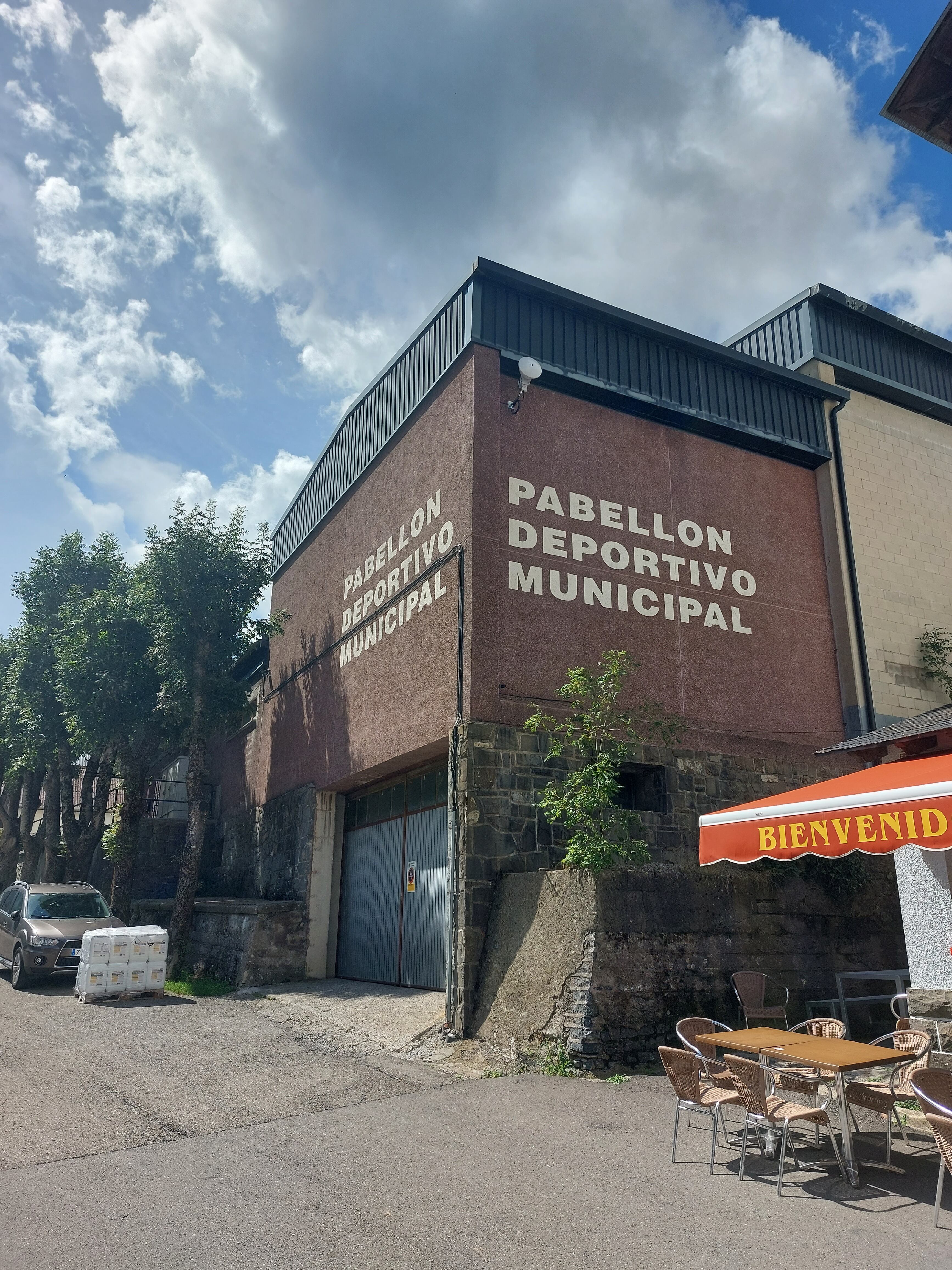 Polideportivo de Canfranc