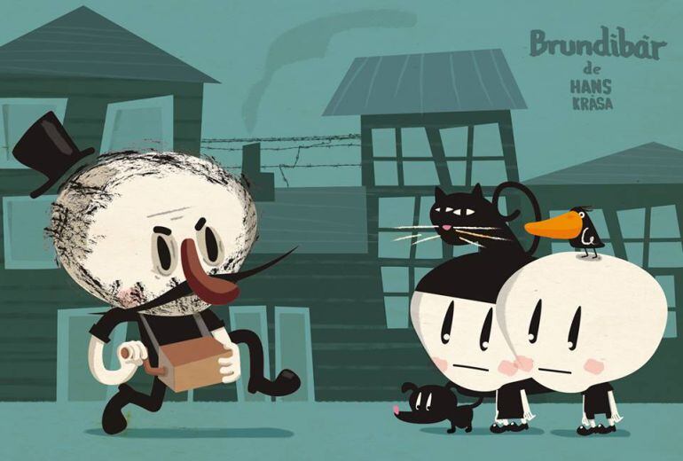 Ilustración de Brundibár Project León