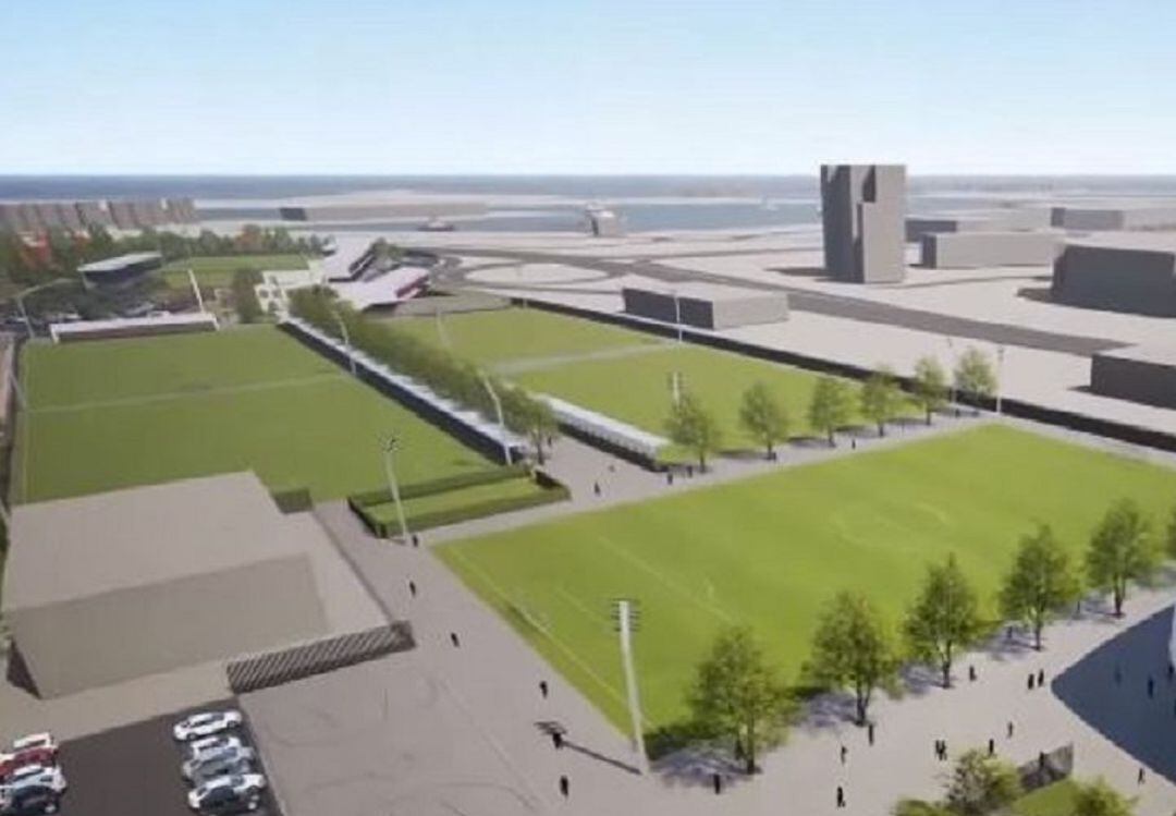 Ciudad Deportiva Levante en Nazaret