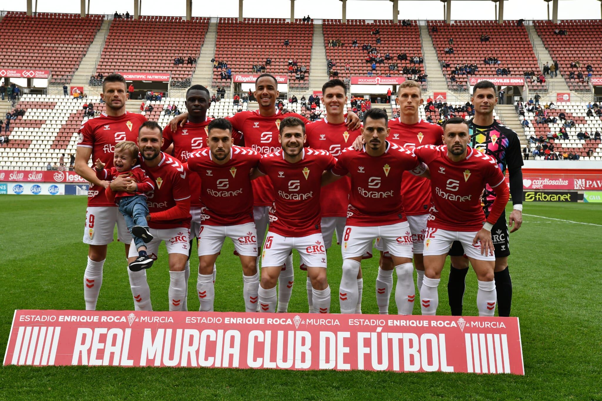 Once titular del Real Murcia ante el Socuéllamos