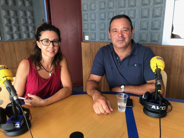 Lara Carretero y Antonio Bonet