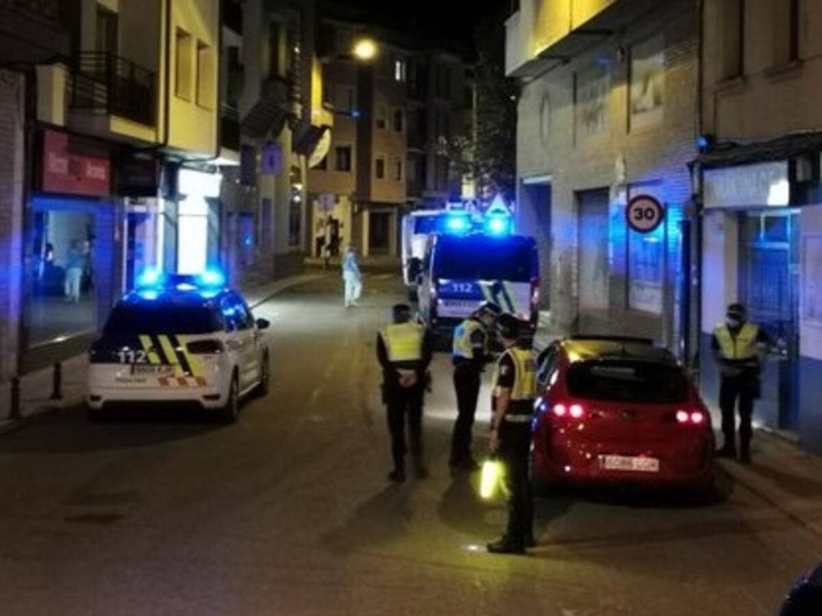 La Policía Local aumenta los controles de alcohol y drogas en Aranda