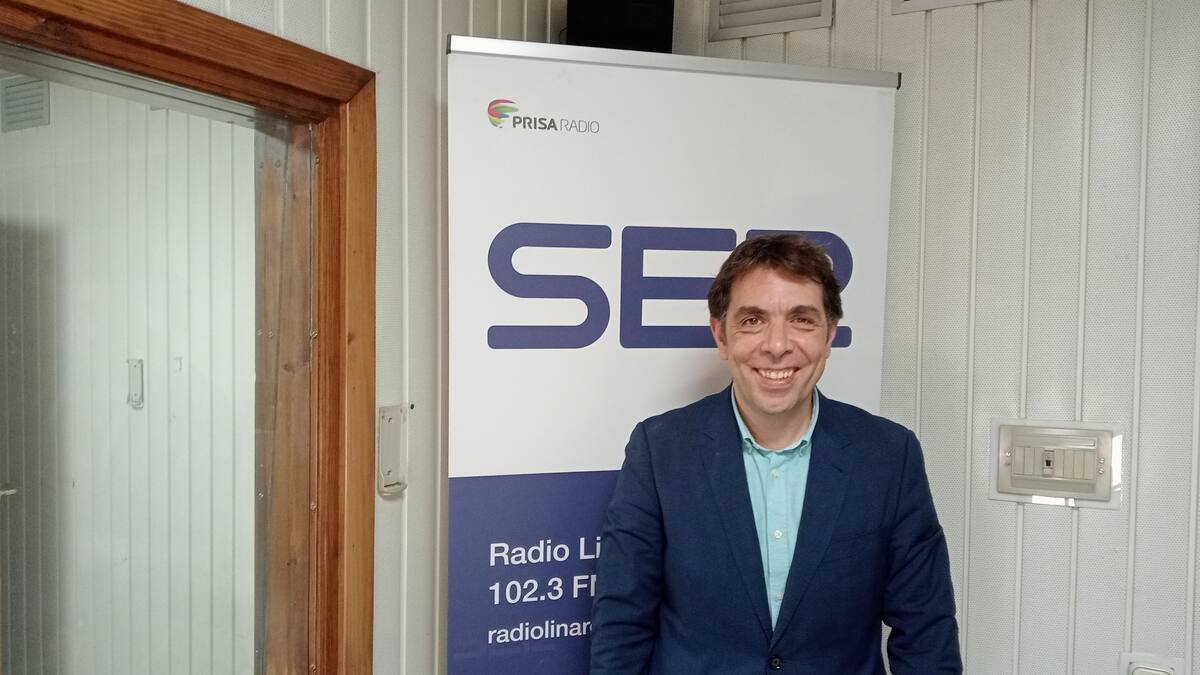 Joaquín Hernández, concejal de Participación Ciudadana. Defensoría del ciudadano en Linares