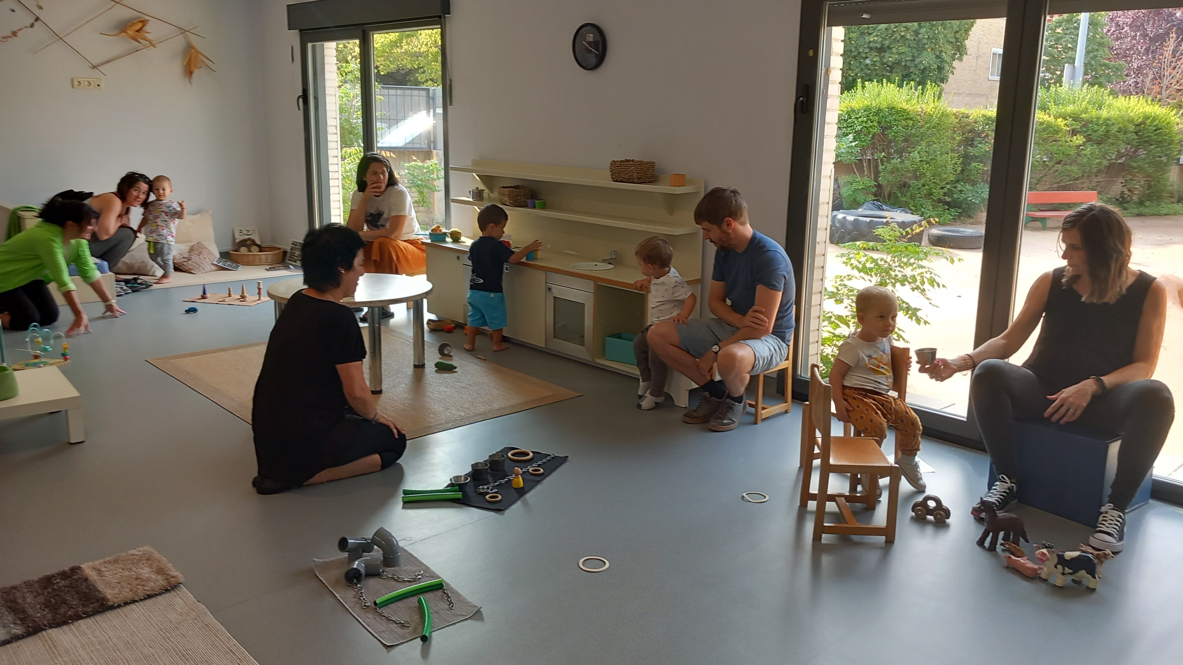 Escuela infantil Izartegi en Pamplona