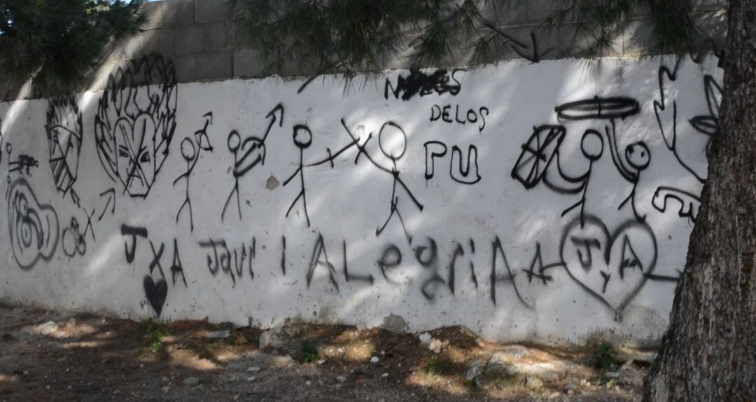 Zona de Vistahermosa en Oliva 