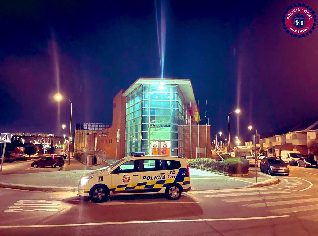 Imagen de archivo de la Policía Local de Valdemoro