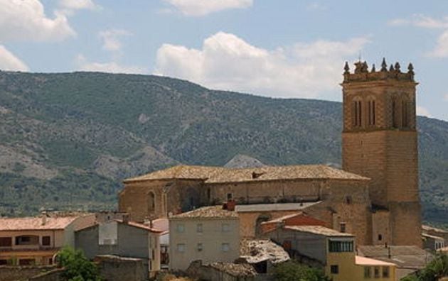 Iglesia de Beteta.