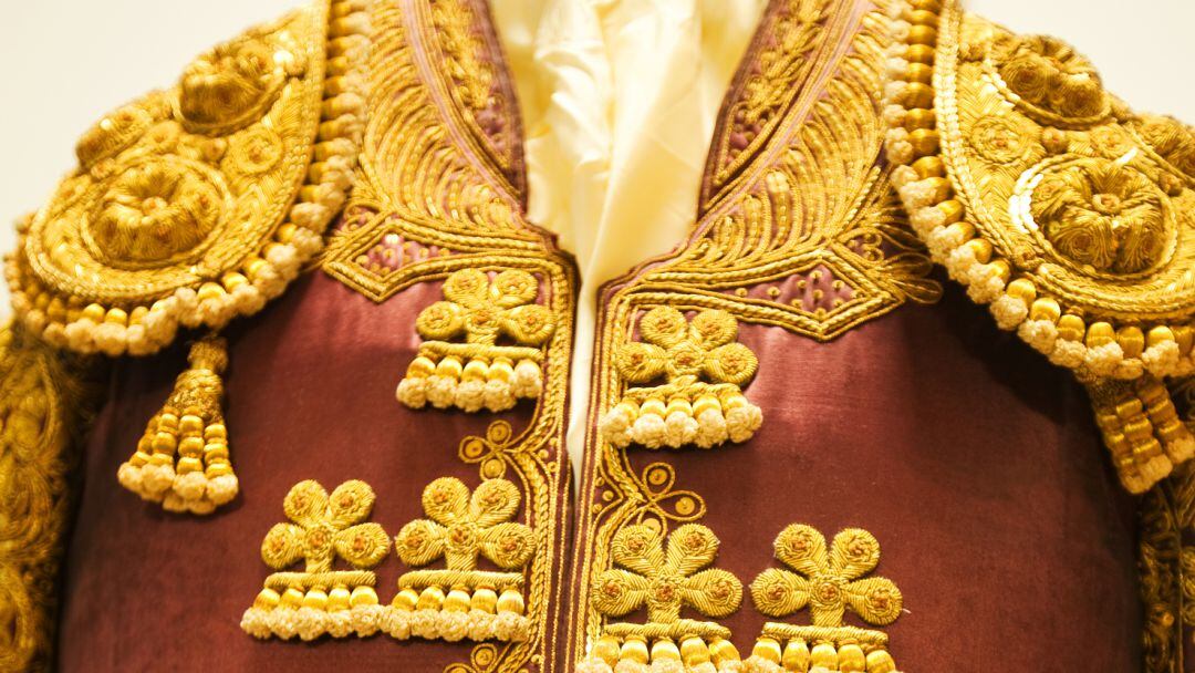 Imagen de un traje de torero