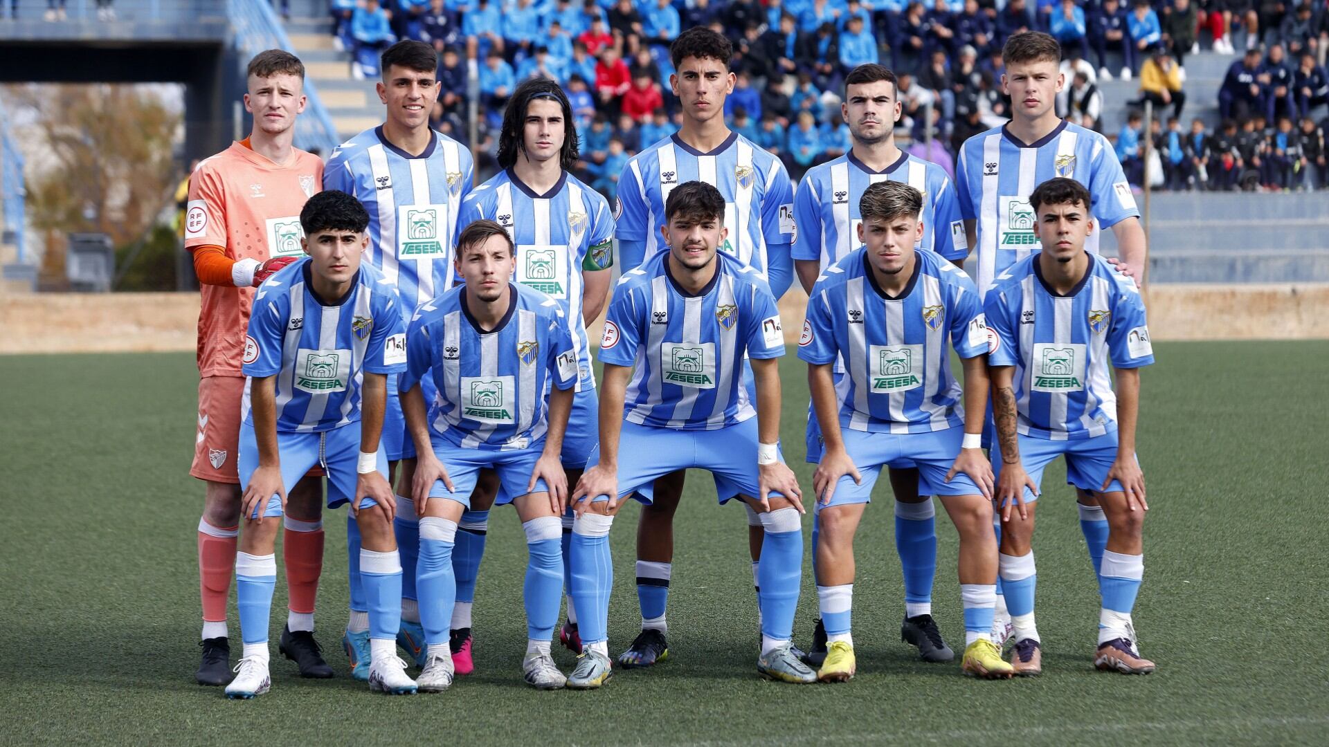 El Málaga juvenil perdió 1-2 ante el Real Madrid en la Copa del Rey