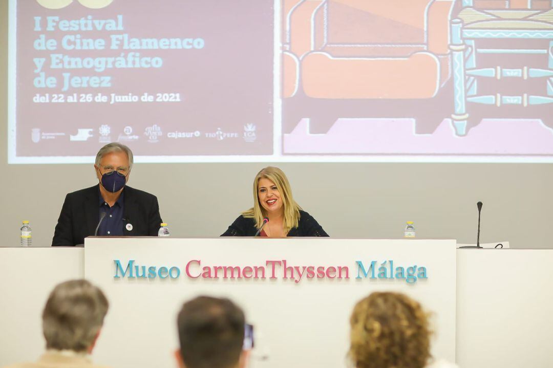 Presentación en el Festival de Cine de Málaga 