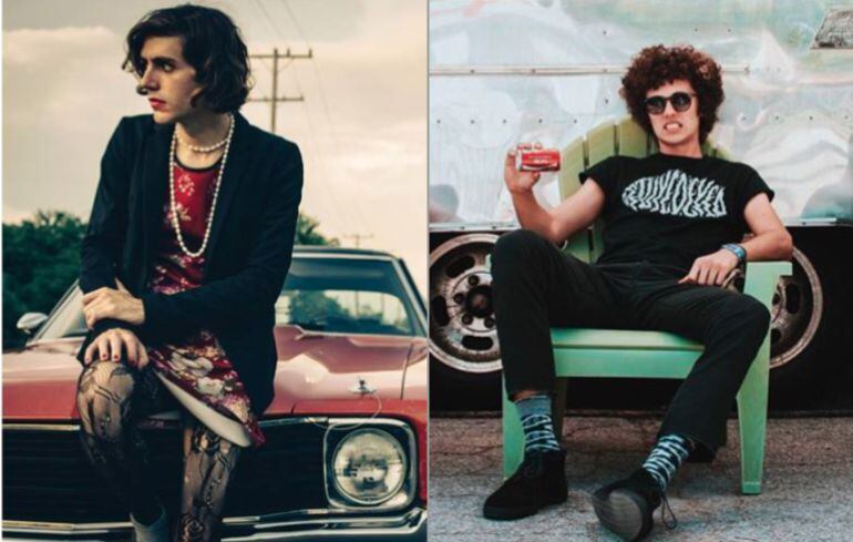 Ezra Furman y Ron Gallo: dos clásicos millenials.