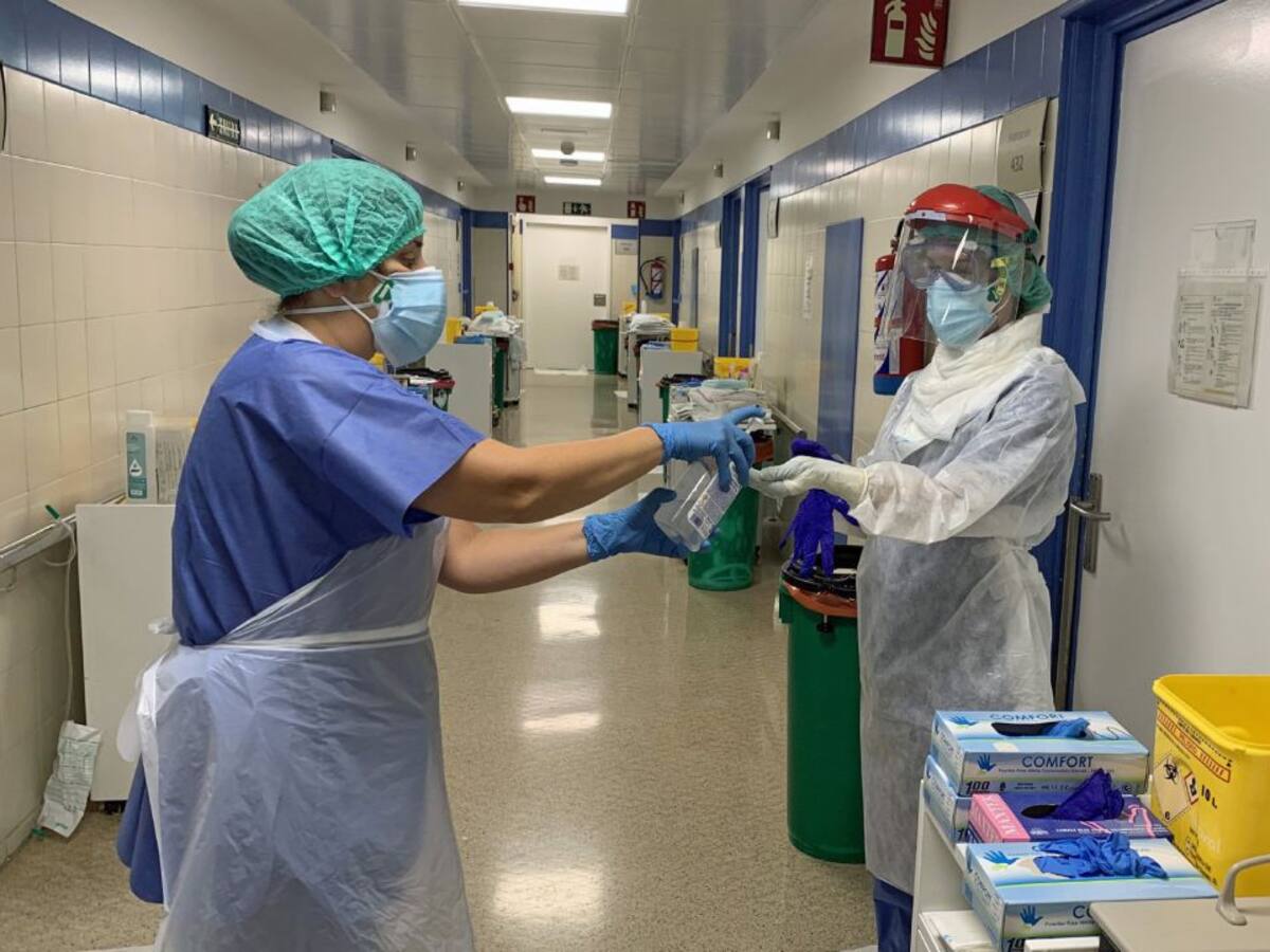 Aumentan un 50% las agresiones a sanitarios en Segovia durante el año 2020