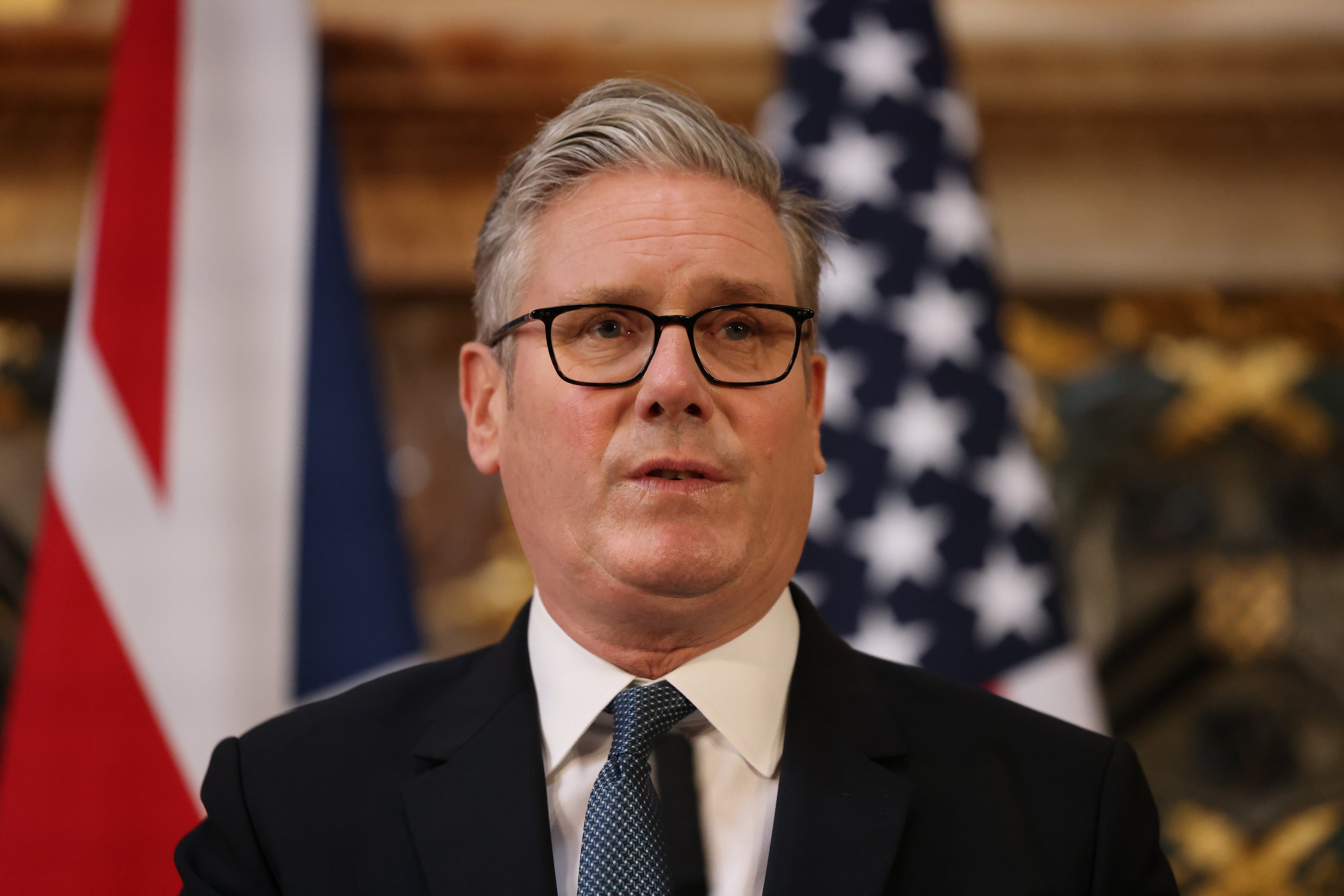 El primer ministro británico, Keir Starmer