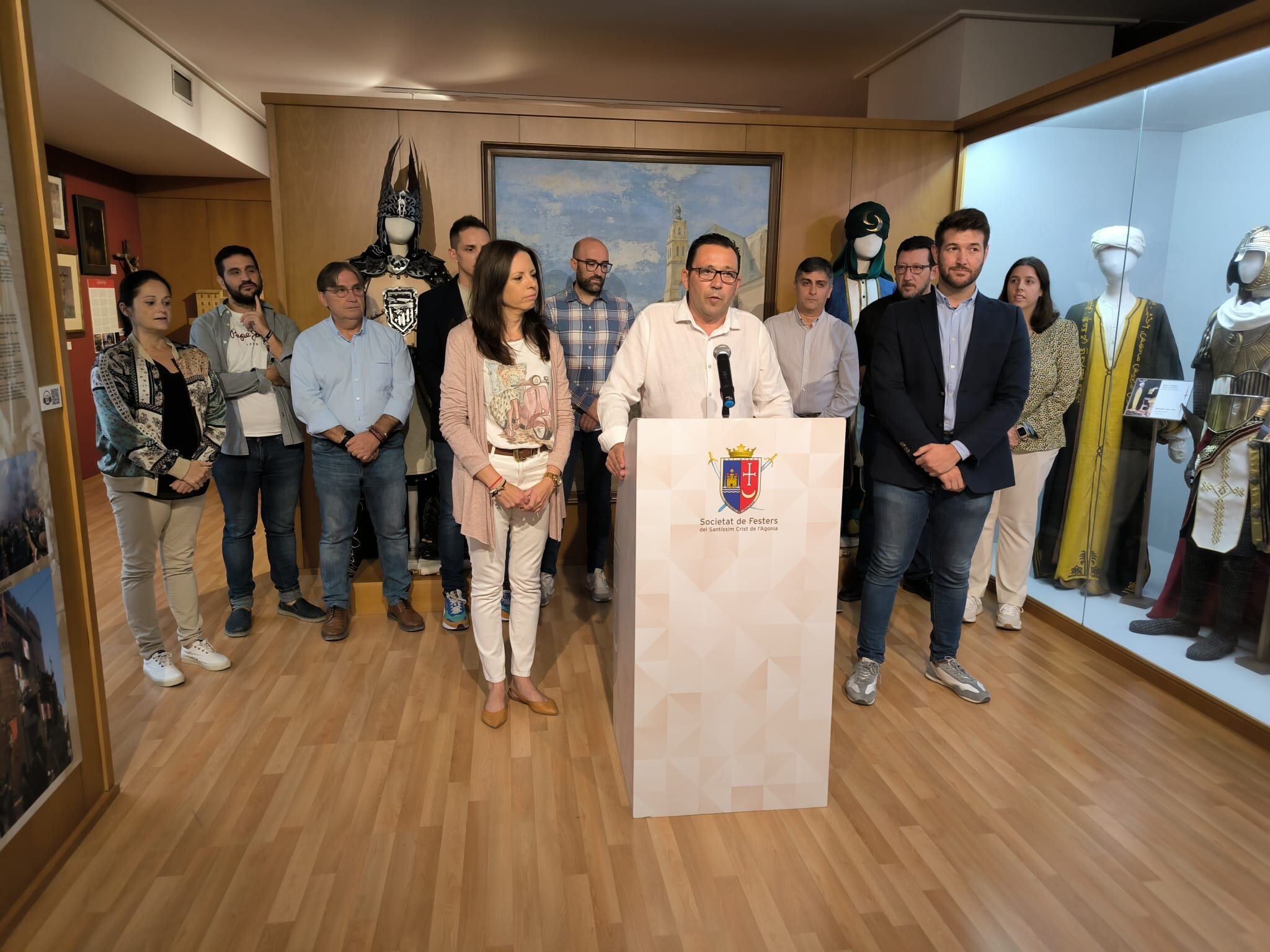 Rueda de prensa de presentación de la candidatura de Ricardo Calabuig Gandia