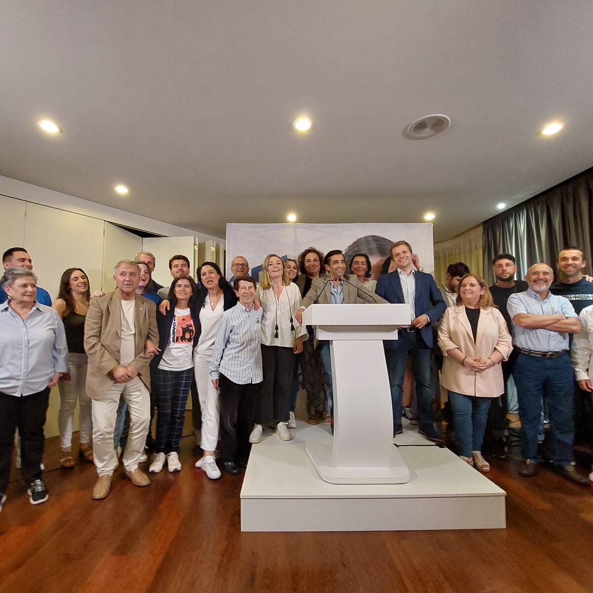 El PP logra la segunda mayoría absoluta en la historia de Ferrol