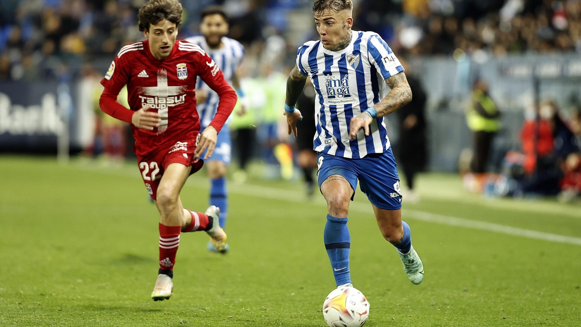 Julián Delmás, primer fichaje del Málaga para el mercado invernal