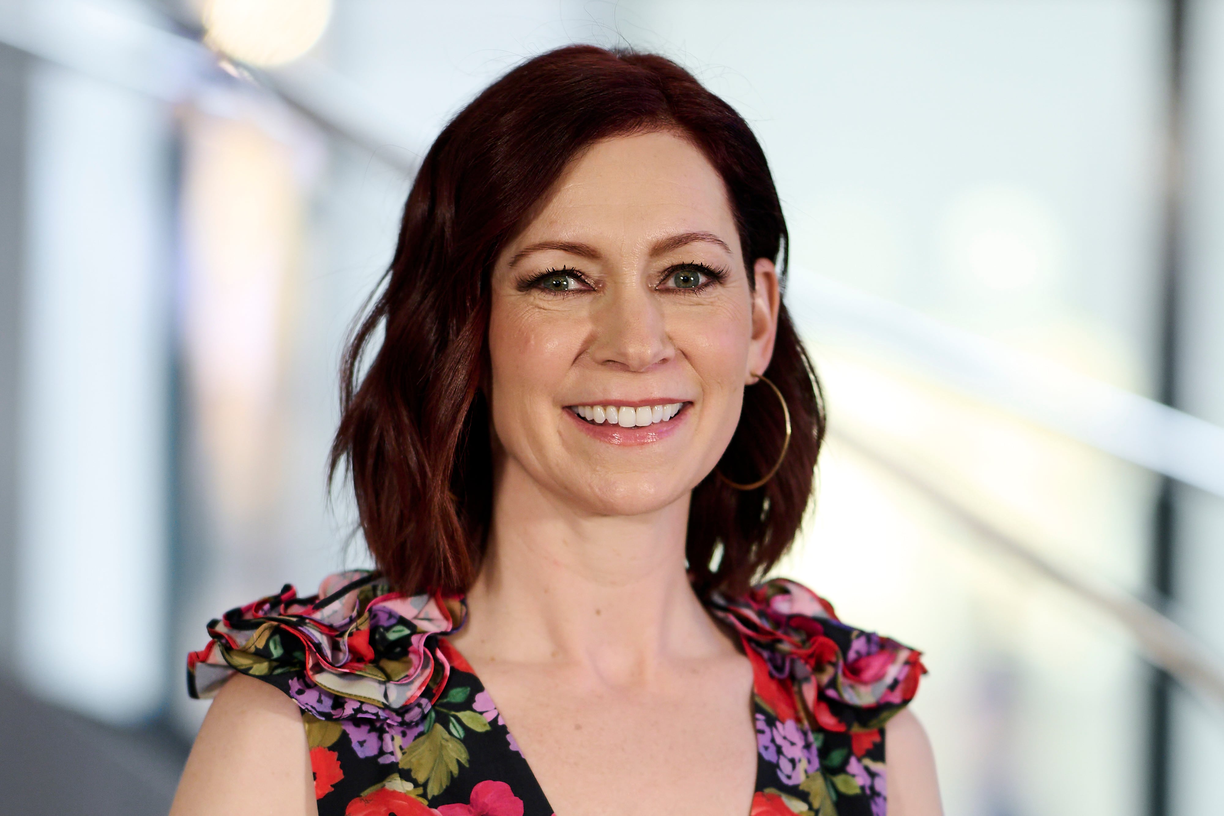 Carrie Preston durante su visita a Madrid para presentar &#039;Elsbeth&#039; (Photo by Carlos Alvarez/Getty Images)