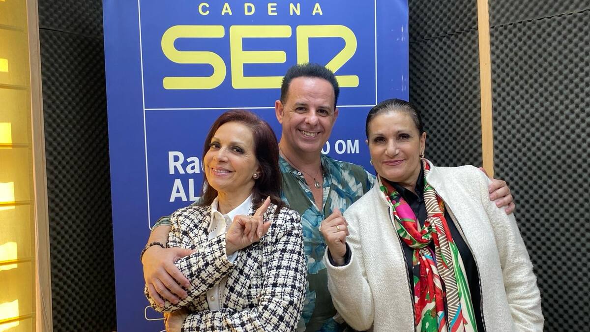 Las Carlotas en concierto el 13 de abril en Algeciras